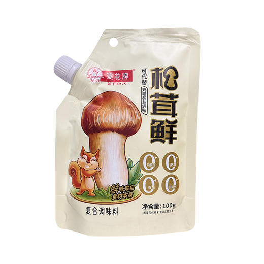 菱花牌松茸鲜100g 商品图0