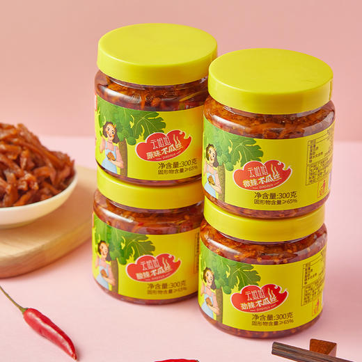 阿比该木瓜丝（微辣）300g 商品图4