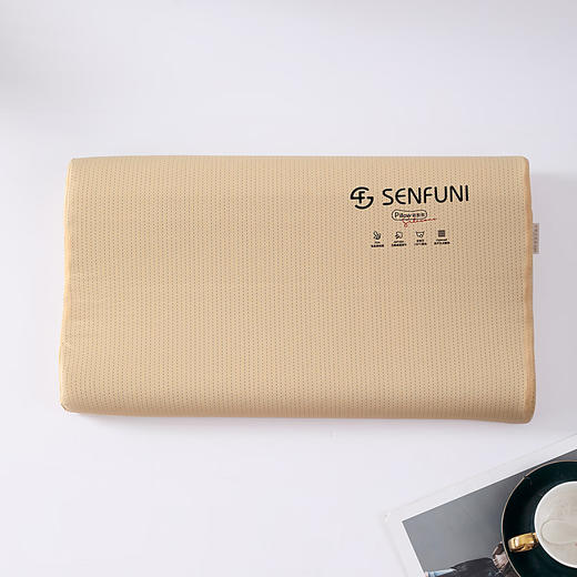 圣夫妮  A类硅胶水洗枕  30*50*5/7CM 商品图0