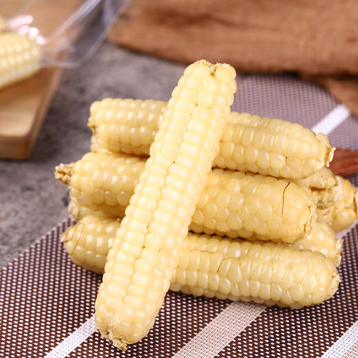 天沐农蜜西双版纳拇指小玉米 1000g/箱 白糯拇指玉米 商品图8