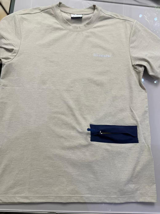 原单正品哥伦比亚25新款，口袋拉链短袖！！！两个色，尺码S-XXL 商品图7
