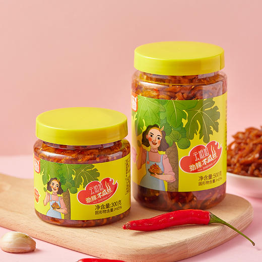 阿比该木瓜丝（微辣）300g 商品图3