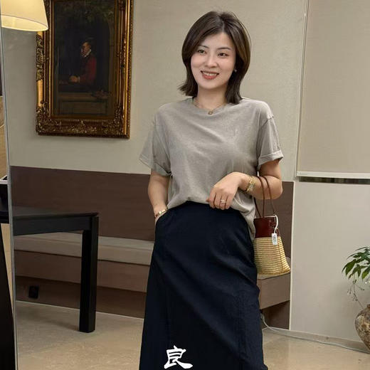 【现货】良木礼棉T（7885） 商品图0