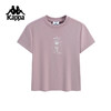 Kappa卡帕背靠背运动短袖女士2025夏季新款宽松纯棉t恤透气上衣潮K0F62TD74 商品缩略图1