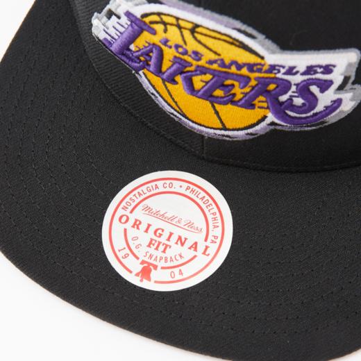 Mitchell&Ness 公牛/湖人 Lifestyle弯檐帽 82601 83318 商品图3