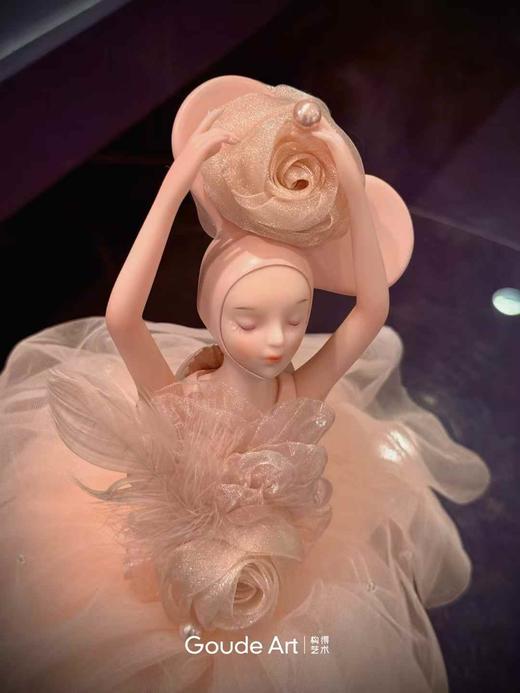 郭玲《粉色梦境》然女孩 商品图2