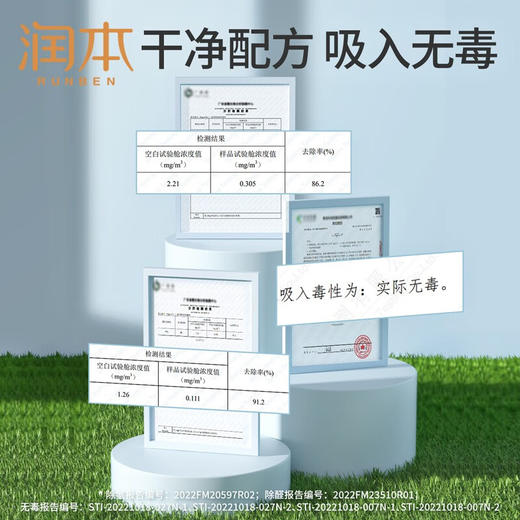 润本精油除醛珠（放青松）240g 商品图1