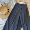 品质货！！时髦女孩闭眼入！2025日系松弛感速干防晒宽松阔腿休闲裙裤 商品缩略图3