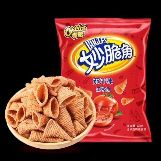 B056奇多妙脆角茄汁味40克 商品图0