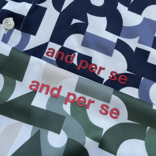 正品日单and per se 男款高尔夫短袖体恤，孤品L 码各一件，胸围106。 商品图5