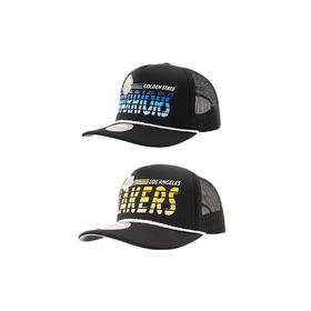 Mitchell&Ness 勇士/湖人 Lifestyle弯檐帽 73867 70947