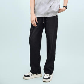 【新品上市】HX 夏季直筒休闲长裤宽松C203520042101