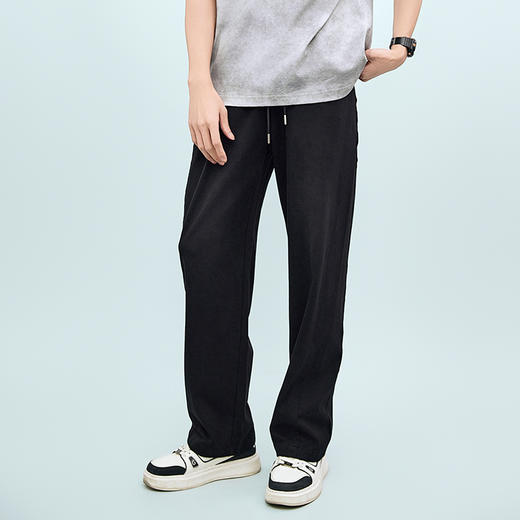 【新品上市】HX 夏季直筒休闲长裤宽松C203520042101 商品图0