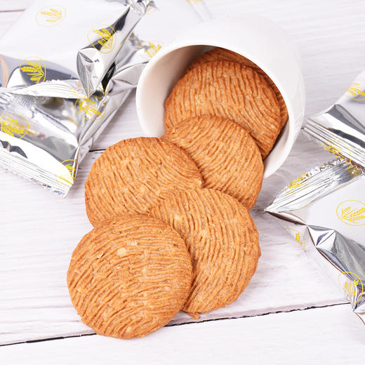 醯谷源老醋猴菇饼干 228g 独立包装 商品图4