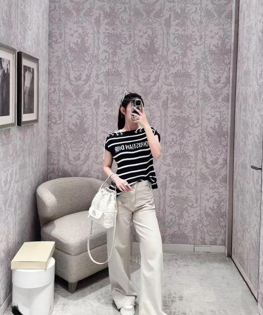 迪奥 25早春绑带针织衫（TM） 商品图6