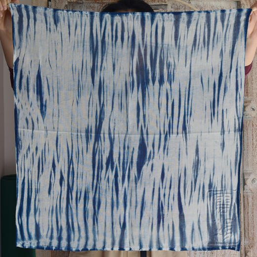 云物记|云南扎染*非遗植染围巾 商品图2