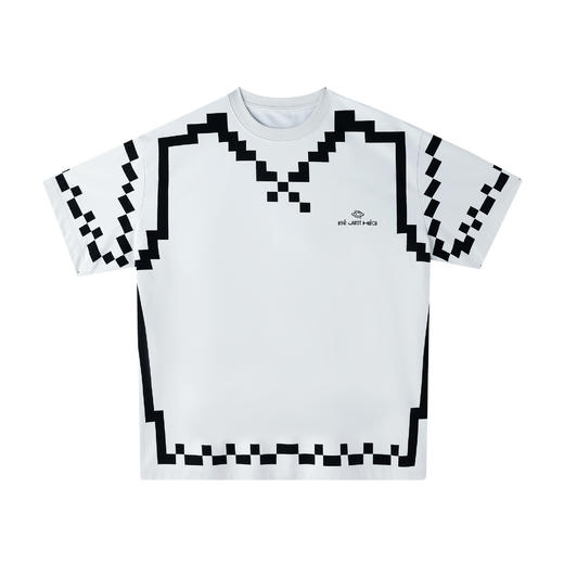 BJHG不计后果 趣味凉感短袖t恤男夏季潮牌美式宽松休闲速干半袖女 商品图4