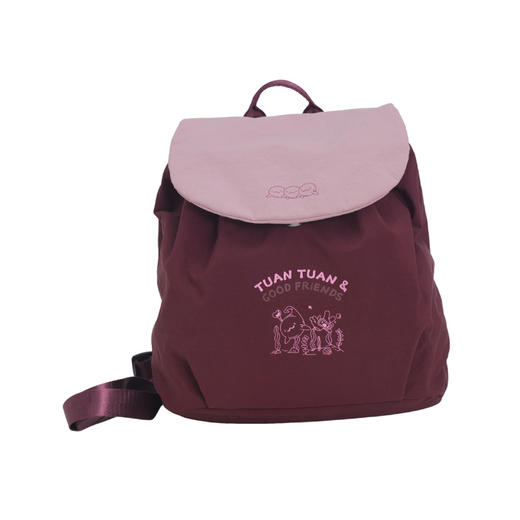 团团好朋友环保双肩包 商品图11