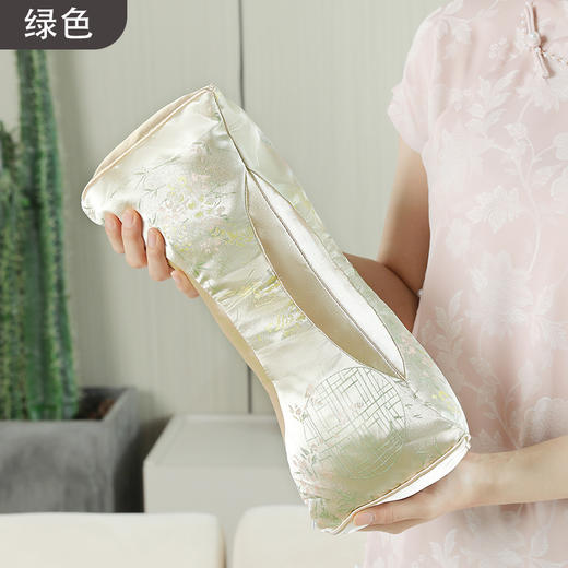 用400年古方做枕头【盐掌柜 升级款安神养脖无忧三角枕】  甄选九大天然配方  人体工学三角舱D设计  明星同款 睡出天鹅枕  物理牵引 缓解颈椎不适 商品图3