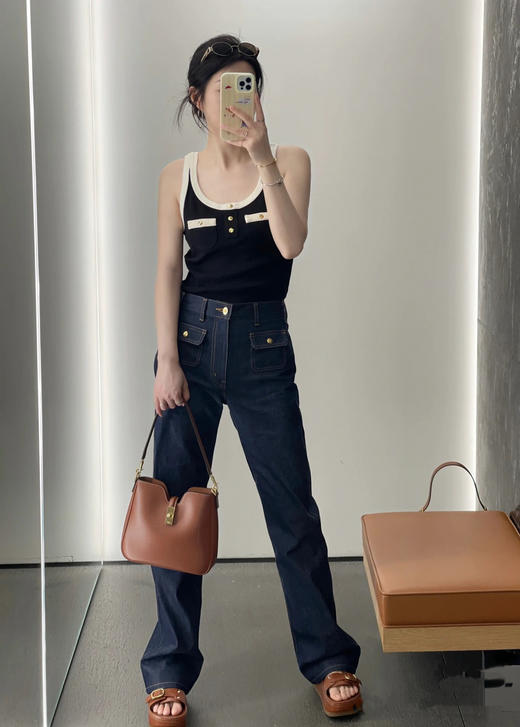 赛琳25早春牛仔裤（TM） 商品图2