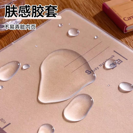 国誉牛皮英语封套本/B5 商品图1