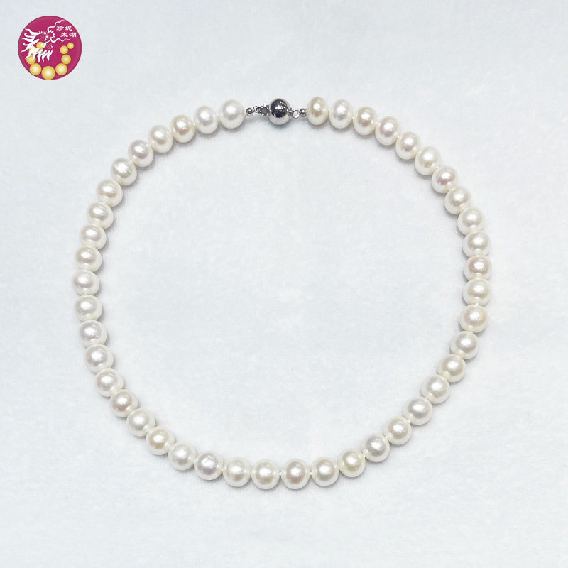 精品珍珠项链【9.2-10.2mm】