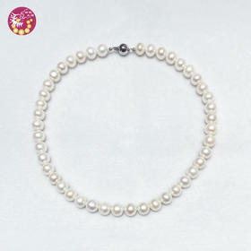 精品珍珠项链【9.2-10.2mm】