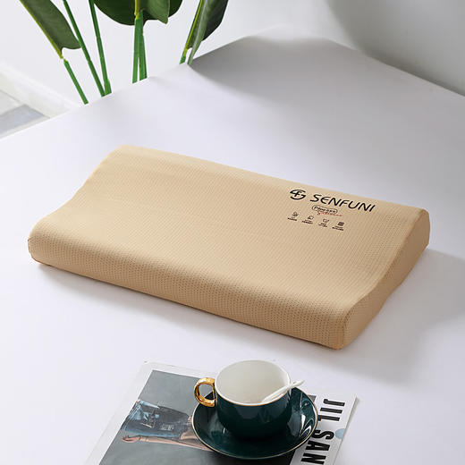 圣夫妮  A类硅胶水洗枕  30*50*5/7CM 商品图1
