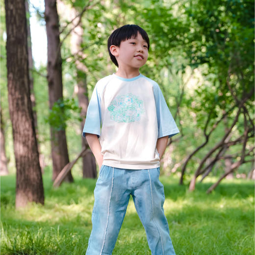 团团好朋友环保T恤儿童款 商品图2