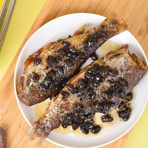 【悦惠精选】鹰金钱金奖豆豉鲮鱼227g 商品图3