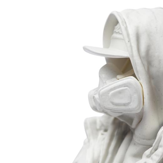 黄玉龙《吃了么？优米》雕塑 商品图4