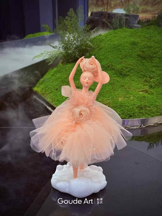 郭玲《粉色梦境》然女孩 商品图0