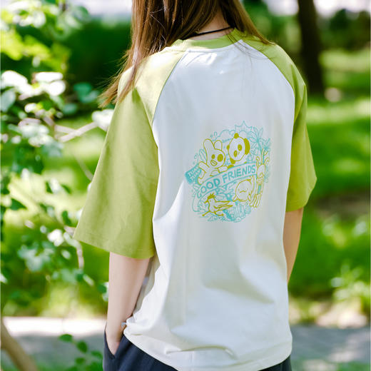 团团好朋友环保T恤成人款 商品图1