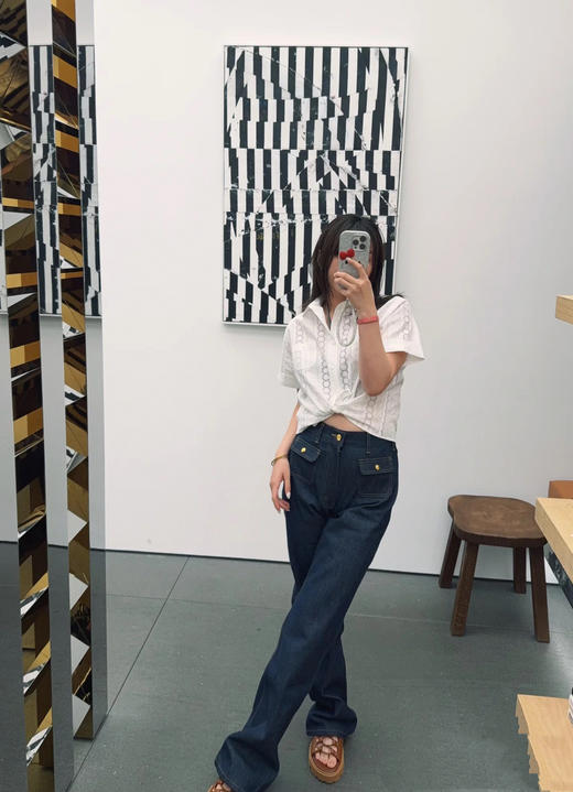 赛琳25早春牛仔裤（TM） 商品图7