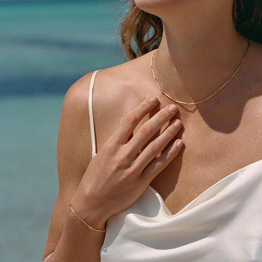 北京仓｜Agapee-Enea-金色 手链［法国设计师］ 商品图2