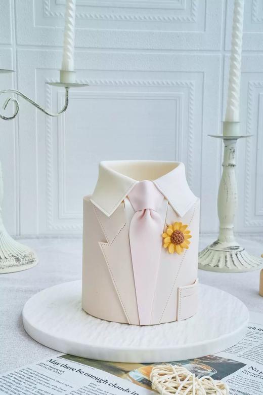 帅气西装主题蛋糕 商品图0