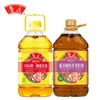鲁花 香味家族 5S压榨一级花生油 5L*1 / 低芥酸特香菜籽油5L*1 商品缩略图0