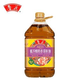 鲁花香味家族低芥酸特香菜籽油5L
