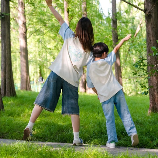 团团好朋友环保T恤儿童款 商品图4