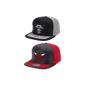 Mitchell&Ness 公牛 Lifestyle弯檐帽 35616 35791
