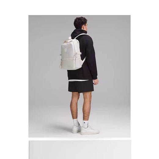 LULU 男女同款 22L格纹面料运动休闲背包/双肩包 Z-15417 商品图8