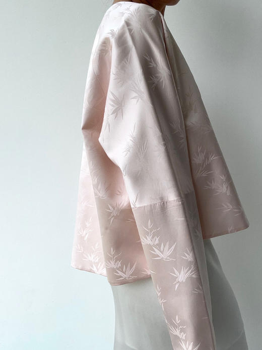 丝所｜24W033 新中式双面穿外套［ 粉A / 绿B ] 商品图2