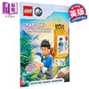 【中商原版】乐高侏罗纪世界 猛禽奔跑活动手册 LEGO Jurassic World  Raptors on the Run Activity Book 英文原版 LEGO 商品缩略图3