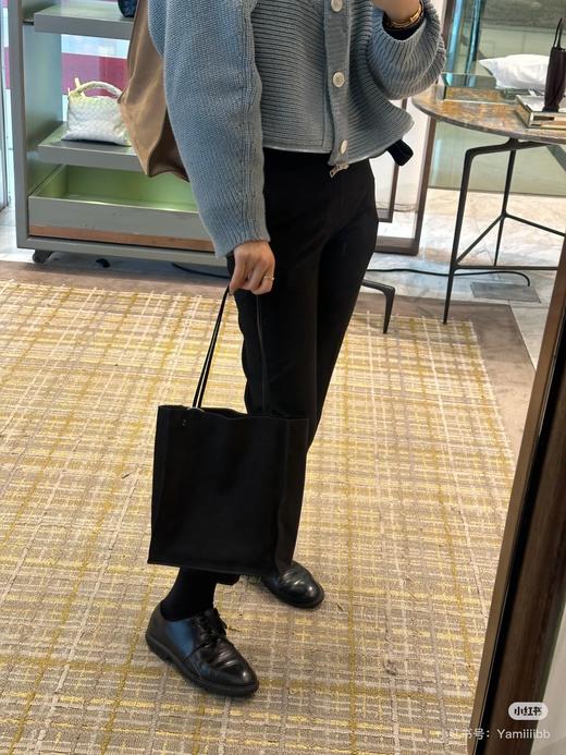 65-4  极简天花包 TR large to go 竖款托特包 双面进口麂皮 内外同用料 软糯轻便高级 商品图10