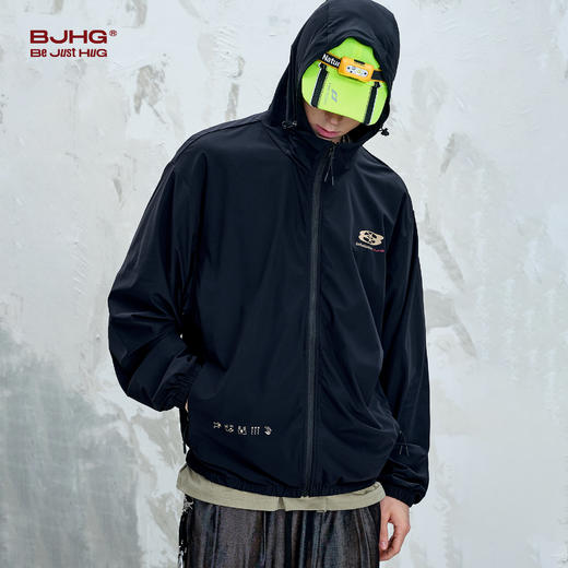 BJHG不计后果户外防晒衣男款夏季2025新款潮牌运动简约情侣装外套 商品图1