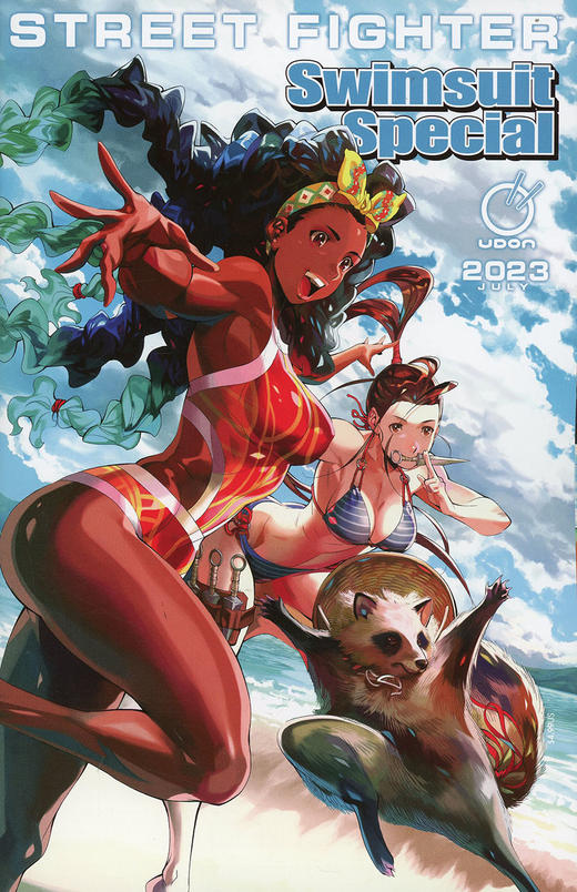 街头霸王 街霸 泳装特辑 2023 Street Fighter Swimsuit Special 商品图2