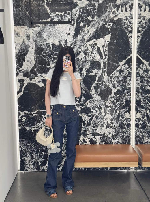 赛琳25早春牛仔裤（TM） 商品图4