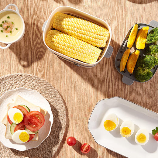 NERF多功能双层煮蛋器早餐机LG-103 商品图3