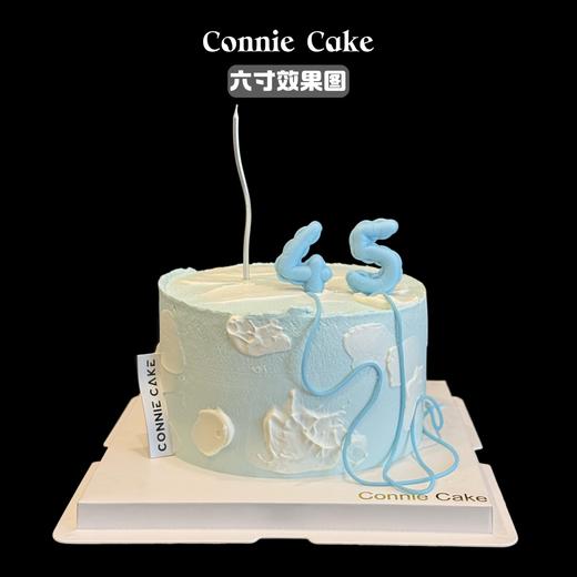 简约气球款生日蛋糕 商品图0