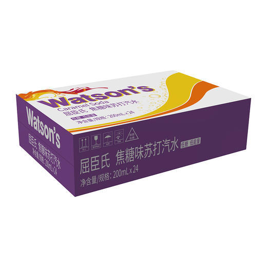 屈臣氏焦糖味苏打汽水200x24 商品图5